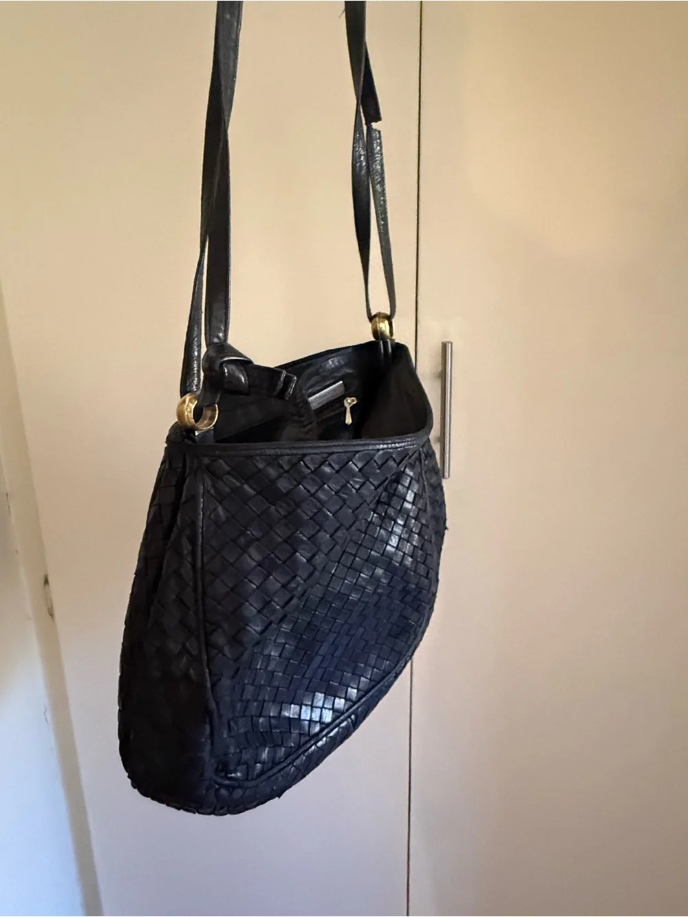Bottega Veneta Shoulder Bag in Black